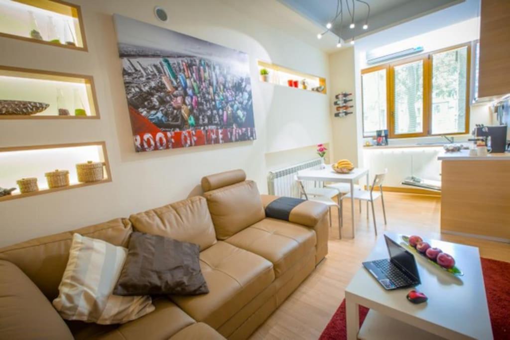 High Tech - Luxurious Apartment Sofia Extérieur photo