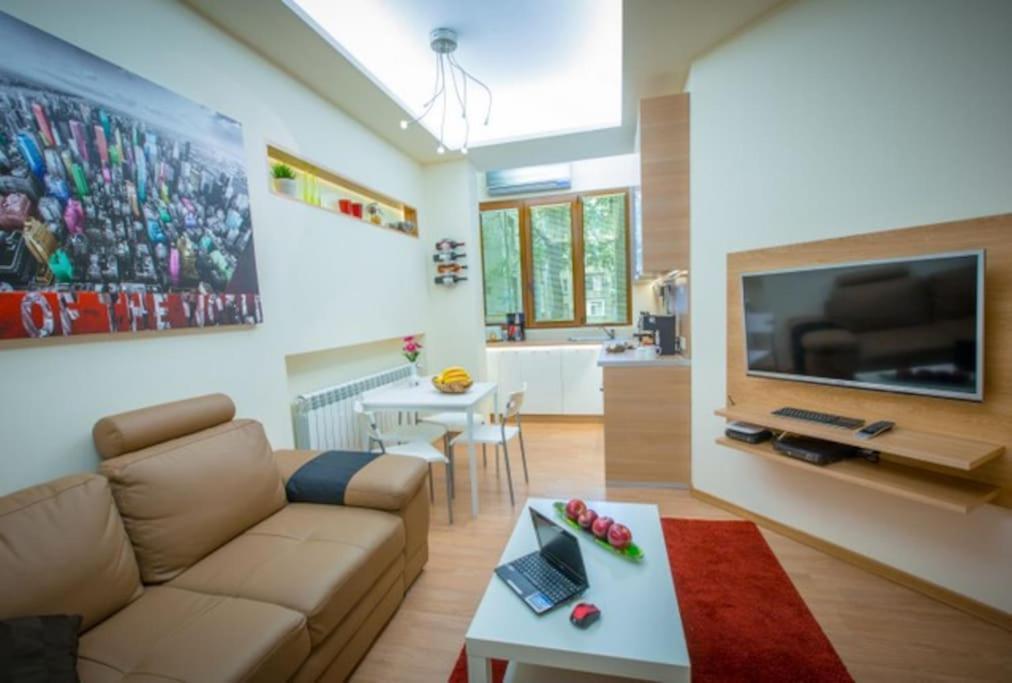 High Tech - Luxurious Apartment Sofia Extérieur photo