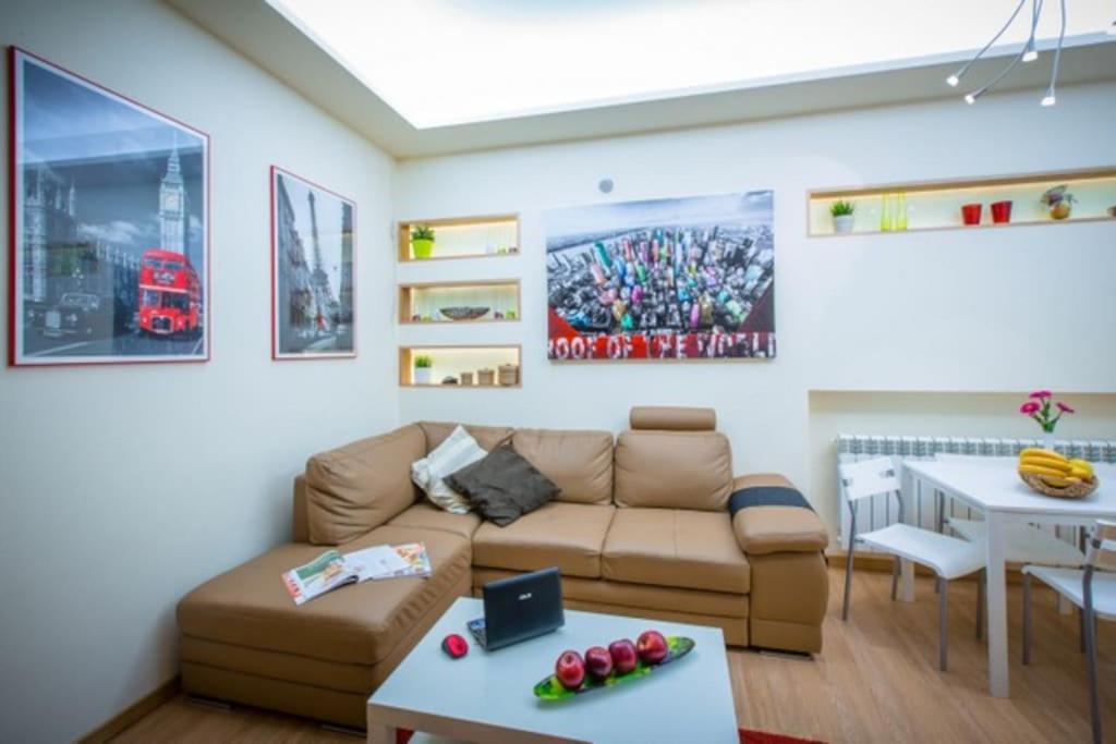 High Tech - Luxurious Apartment Sofia Extérieur photo