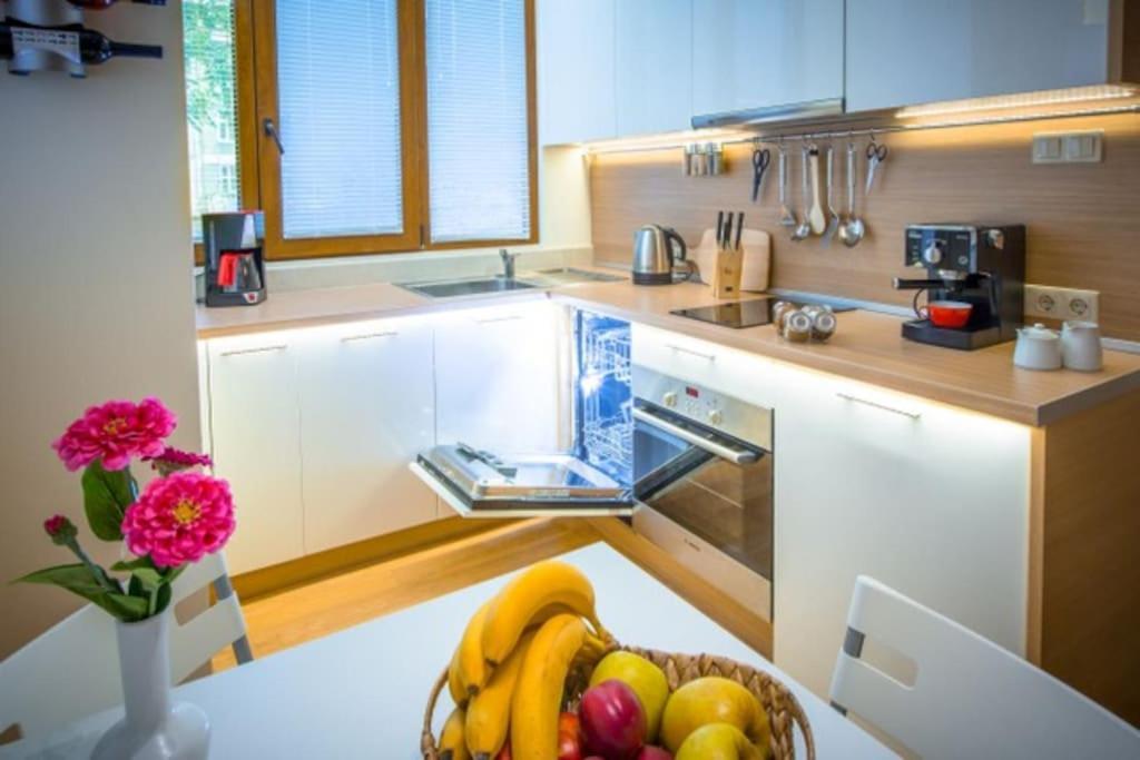 High Tech - Luxurious Apartment Sofia Extérieur photo